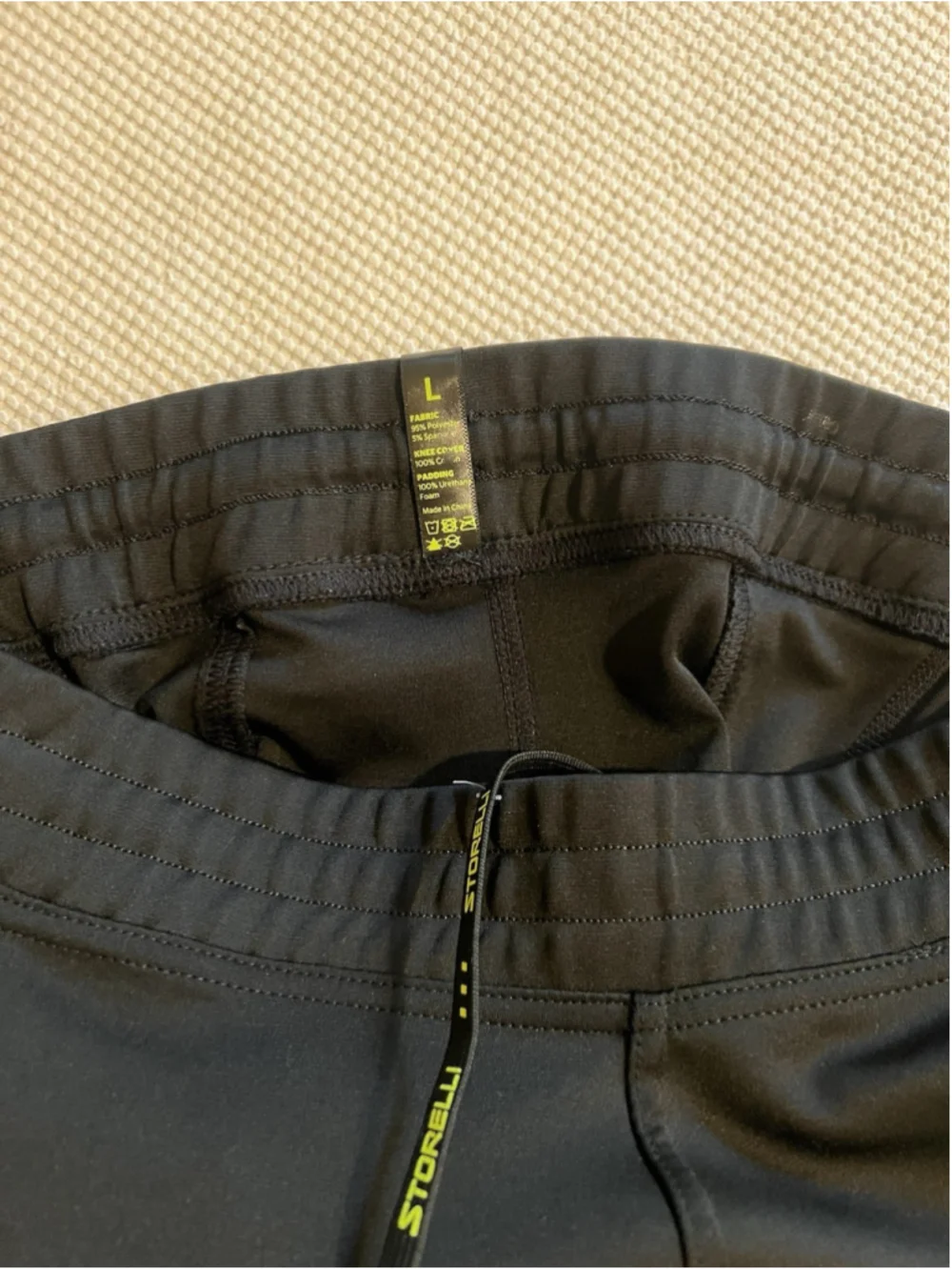 Storelli ExoShield GK Pants- Goalkeeper Pants - Black -Men's L